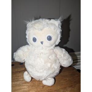 Baby Gundy Greary Owl Keywind Musical 8" Plush - Plays Brahm's Lullaby